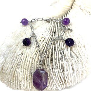 Amythest Bracelet